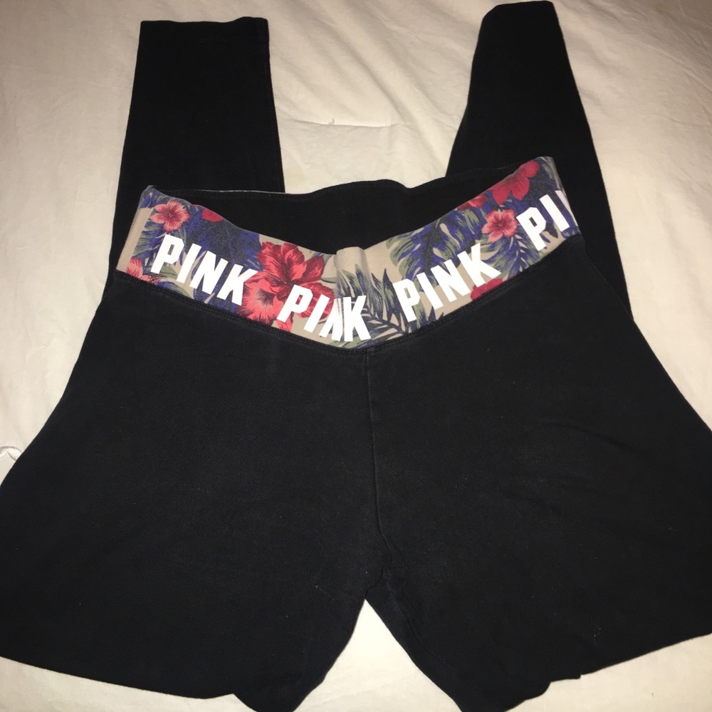 Pink Leggings